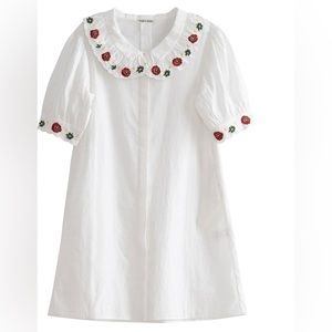 FISH&KIDS FLOWERS DRESS